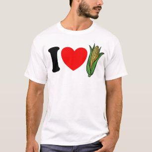 I Kärlek Maj Red Heart Funny Maj Älskare I Kärlek T Shirt