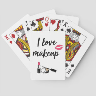 I Kärlek Makeup Casinokort