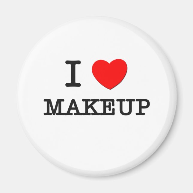 I Kärlek Makeup Magnet (Framsidan)