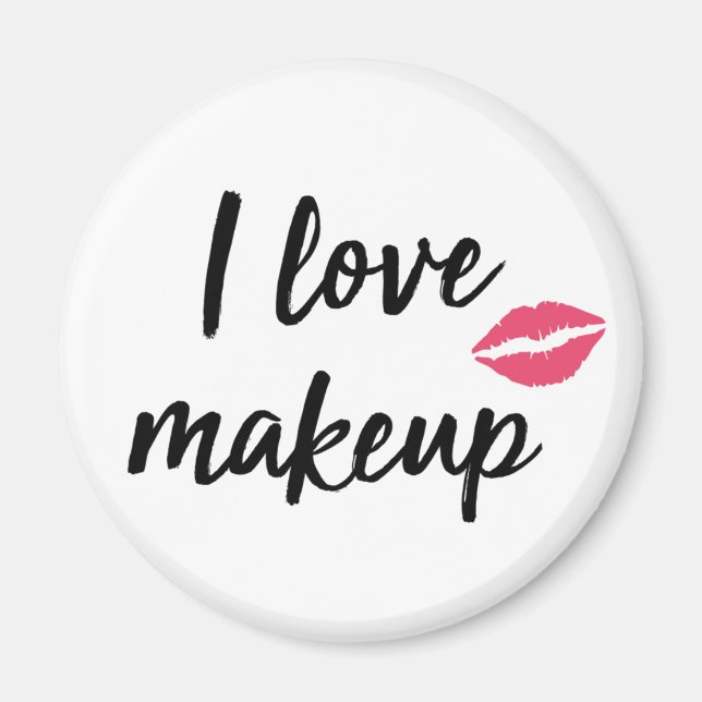 I Kärlek Makeup Magnet (Framsidan)