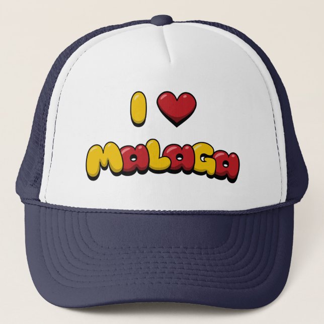 I Kärlek Malaga Keps (Framsida)