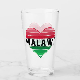 I Kärlek Malawi, Malawian Heart Glaskopp