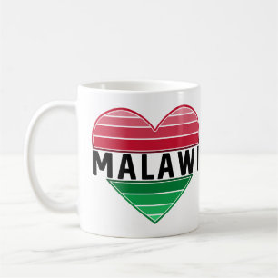 I Kärlek Malawi, Malawian Heart Kaffemugg