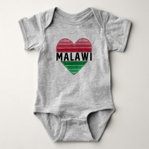 I Kärlek Malawi, Malawian Heart T Shirt