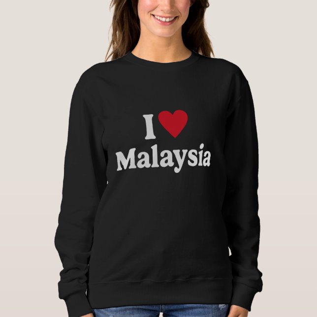 I kärlek Malaysia T Shirt (Framsida)