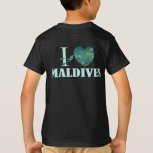 I Kärlek Maldives T Shirt
