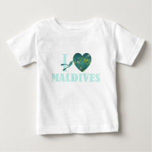I Kärlek Maldives T Shirt