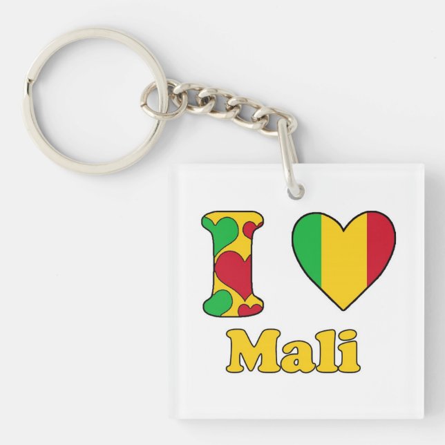 I kärlek Mali (Framsidan)