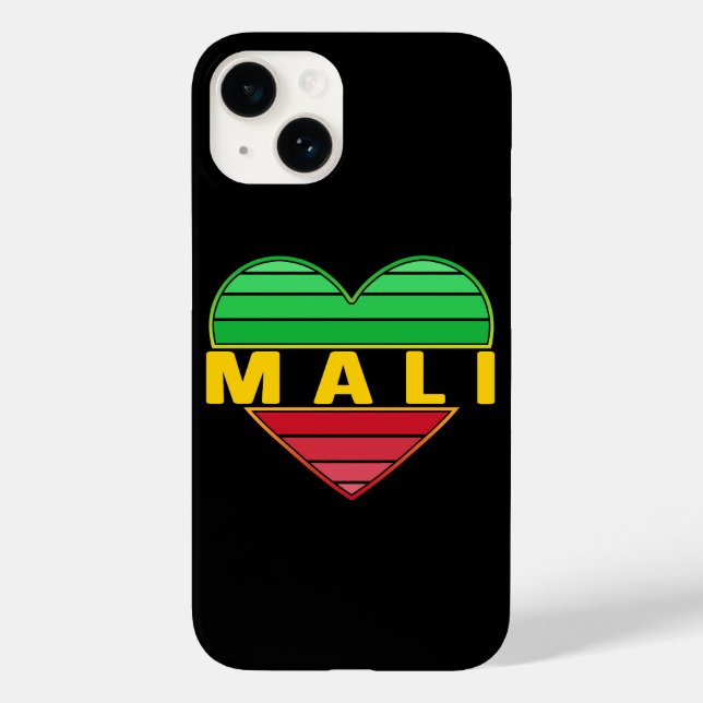 I Kärlek Mali, Malian Heart (Baksida)