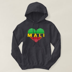 I Kärlek Mali, Malian Heart Hoodie