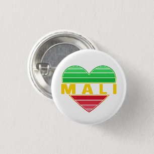 I Kärlek Mali, Malian Heart Knapp
