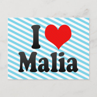 I kärlek Malia Vykort
