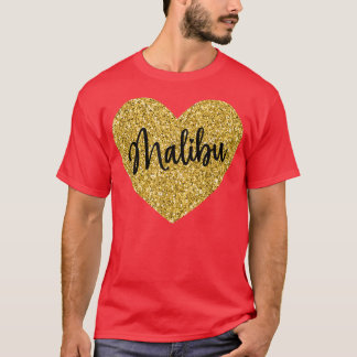 I Kärlek Malibu California USA for Women T Shirt