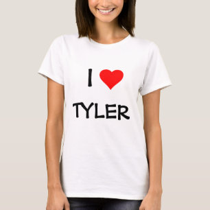 "I KÄRLEK ______"-MALL - LÄGG TILL DIN EGEN NAMN TRÖJA