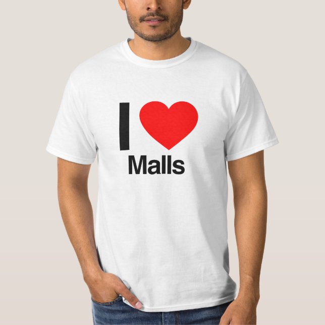 i KÄRLEK MALL Tee (Framsida)