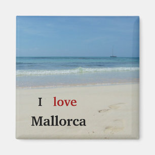 I kärlek Mallorca - Magnet