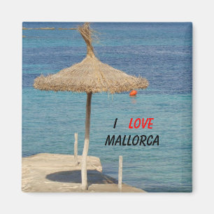 I kärlek Mallorca - Souvenir Magnet