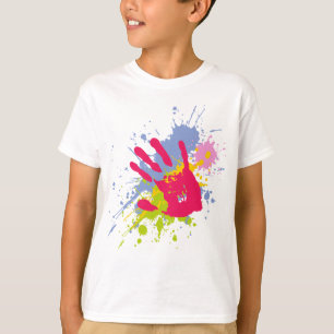 I Kärlek-målning T Shirt
