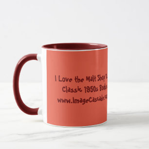 I Kärlek, Malt Shop ERA Mugg