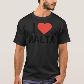 I Kärlek Malta I Heart Malta - BTS Bon Voyage Jin  T Shirt