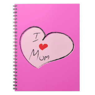 I KÄRLEK MAMMA ANTECKNINGSBOK