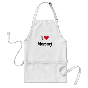 I Kärlek Mamma Apron Förkläde