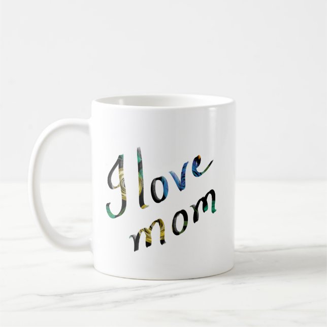 I KÄRLEK MAMMA KAFFEMUGG (Vänster)