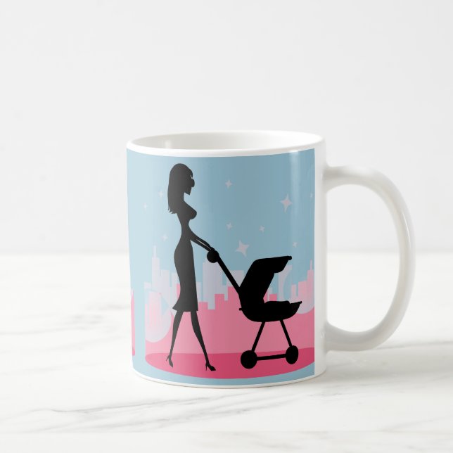 i KÄRLEK MAMMA Kaffemugg (Höger)