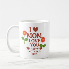 I KÄRLEK MAMMA KAFFEMUGG