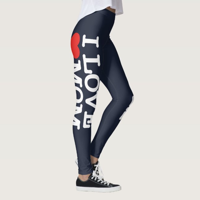 I KÄRLEK MAMMA LEGGINGS (Höger)