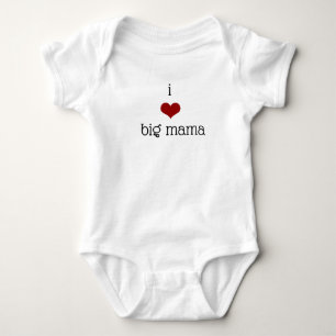 I kärlek, mamma mormor, hjärta t shirt