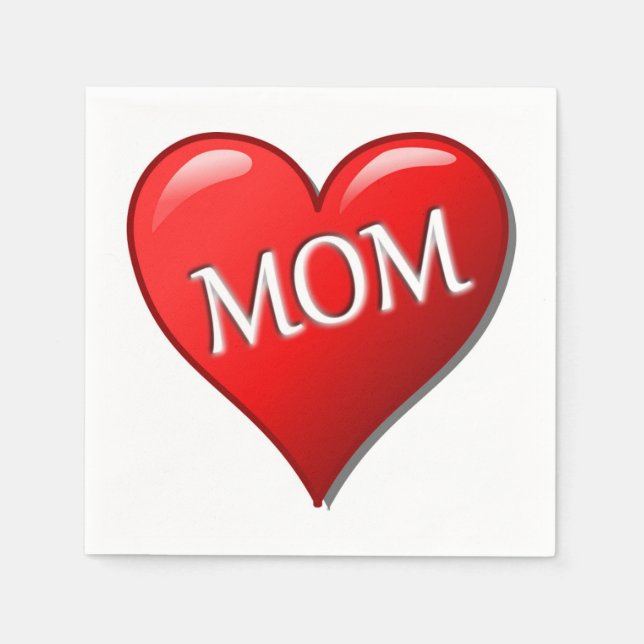 I KÄRLEK MAMMA PAPPERSSERVETT (Framsidan)