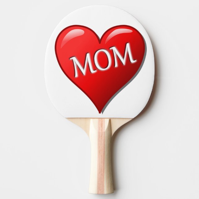 I KÄRLEK MAMMA PINGISRACKET (Framsidan)