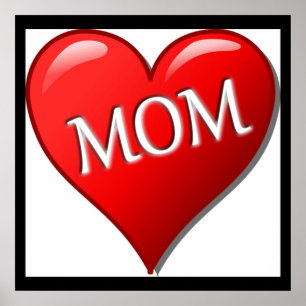I KÄRLEK MAMMA POSTER