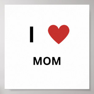 I KÄRLEK MAMMA POSTER