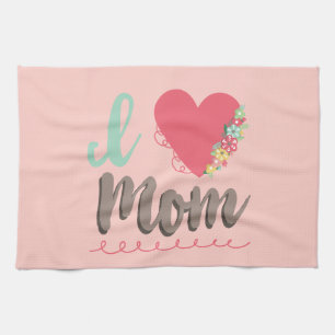 I KÄRLEK MAMMA SÖT ROSA KÖKSHANDDUK