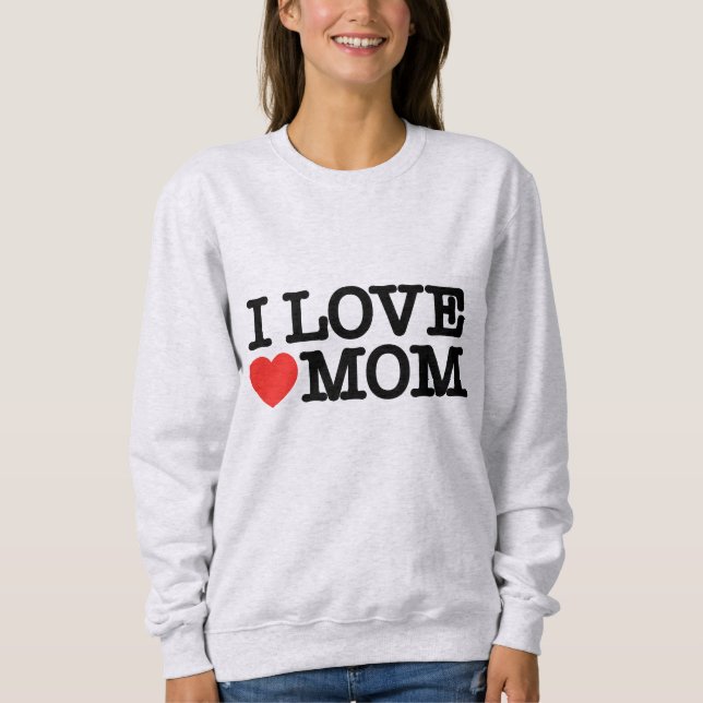 I KÄRLEK MAMMA T SHIRT (Framsida)