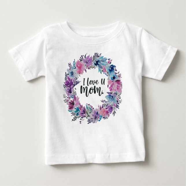 I KÄRLEK MAMMA T SHIRT (Framsida)