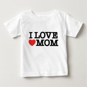 I KÄRLEK MAMMA T SHIRT