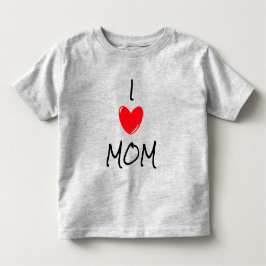 I KÄRLEK MAMMA T SHIRT