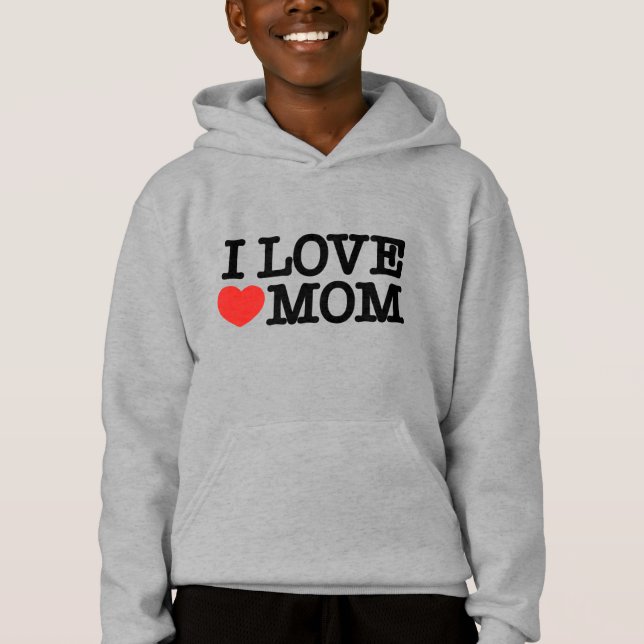 I KÄRLEK MAMMA T SHIRT (Framsida)
