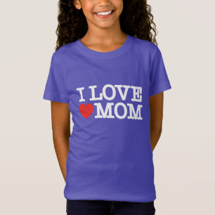 I KÄRLEK MAMMA T SHIRT