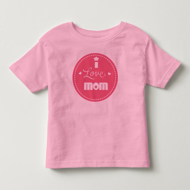 I KÄRLEK MAMMA T-SHIRT (Framsida)