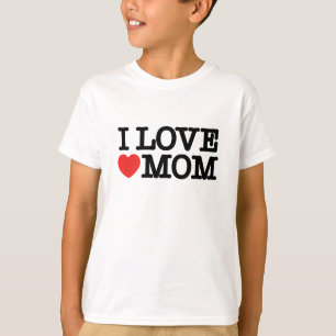 I KÄRLEK MAMMA T SHIRT