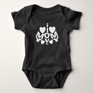 I KÄRLEK MAMMA T SHIRT