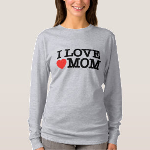 I KÄRLEK MAMMA T SHIRT