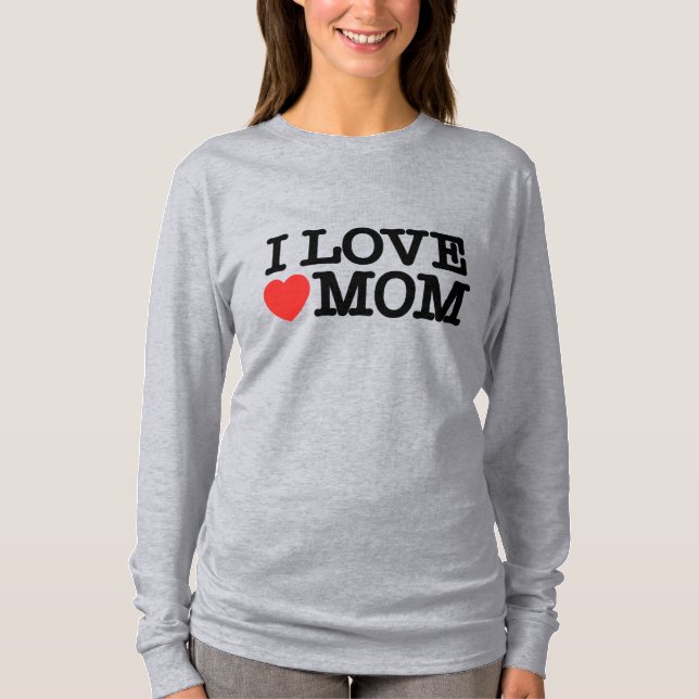 I KÄRLEK MAMMA T SHIRT (Framsida)