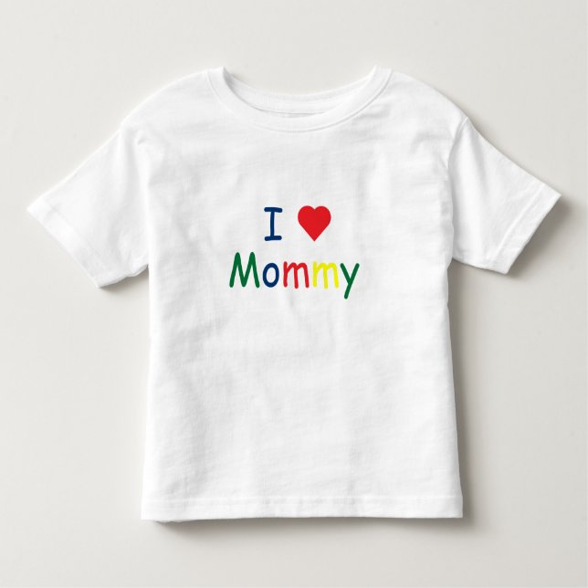 I KÄRLEK MAMMA T-SHIRT (Framsida)