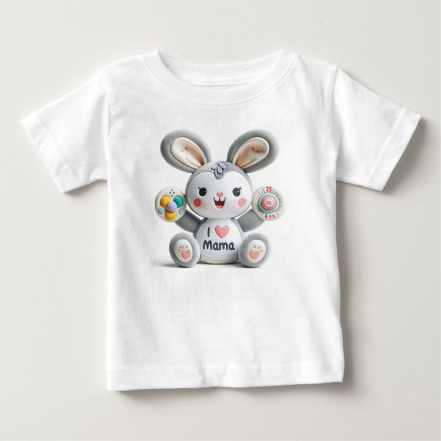 I kärlek Mamma, T-Shirt (Framsida)