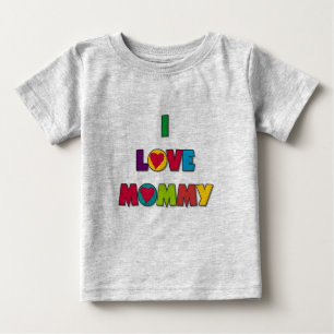 I Kärlek Mamma T-shirts och presenter